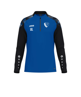 JAKO Sonic Zip Top Blau F408