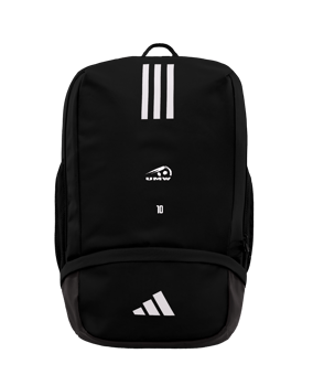 adidas Tiro 23 League Rucksack Schwarz Weiss