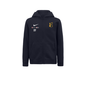 Nike Park 20 Fleece Kapuzenjacke Kids Blau F451