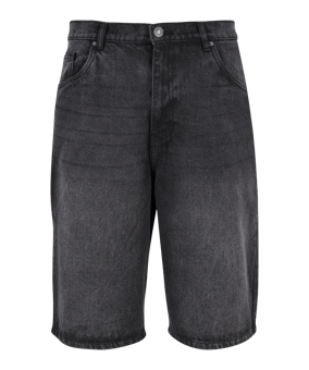 Urban Classic 90s Heavy Denim Short Schwarz - schwarz