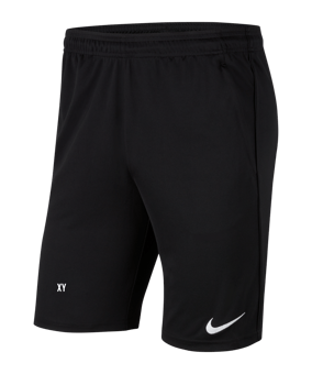 Nike Park 20 Knit Short Kids Schwarz Weiss F010