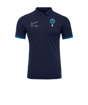 Nike Polo Bleu C410 