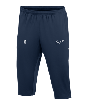 Nike Academy 25 3/4 Trainingshose Blau F410