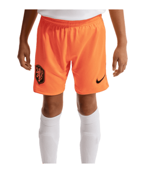 Nike KNVB Niederlande Short Away WM 2026 Kids Orange F809 - orange