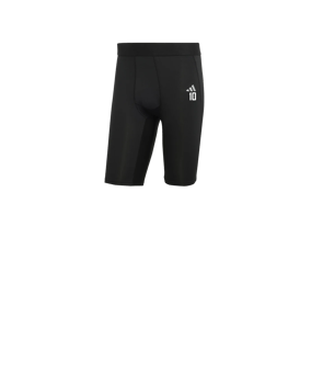 adidas Techfit Aeroready Tight Short Schwarz