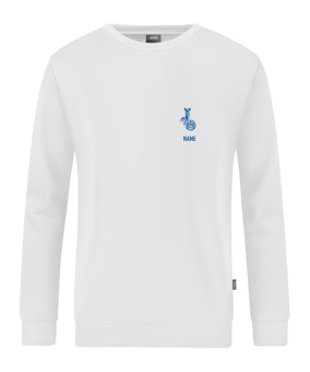 JAKO Organic Sweatshirt Weiss F000