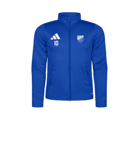 adidas Entrada 26 Trainingsjacke Kids Blau