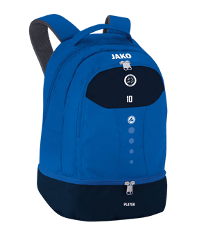 JAKO Striker Rucksack Blau F04