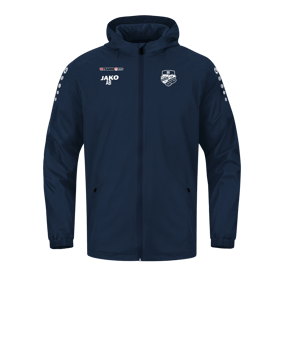 JAKO Team 2.0 Allwetterjacke Kids Dunkelblau F900