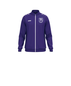 JAKO One Trainingsjacke Kids Rosa F486