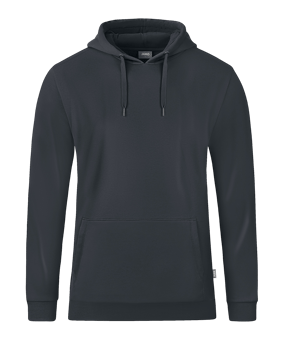 JAKO Organic Hoody Grau F830 - grau