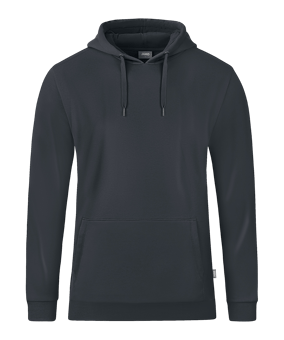 JAKO Organic Hoody Grau F830