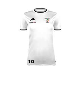 adidas Entrada 26 Trikot Damen Weiß