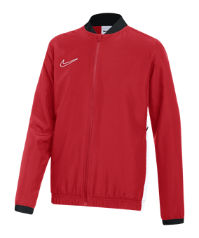 Nike Academy 25 Präsentationsjacke Kids Rot F657 - rot