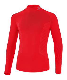 Erima ATHLETIC Turtleneck Sweatshirt Kids Rot F250 - rot