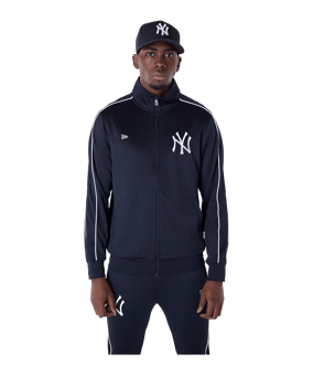 New Era MLB New York Yankees Trainingsjacke Blau - blau