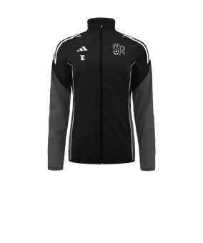 adidas Veste de présentation Femmes Noir 