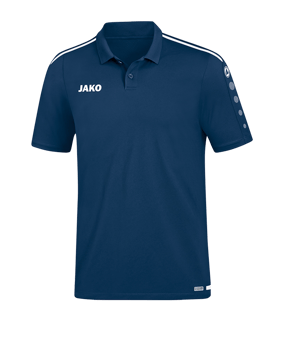JAKO Striker 2.0 Poloshirt Blau Weiss F99 - blau