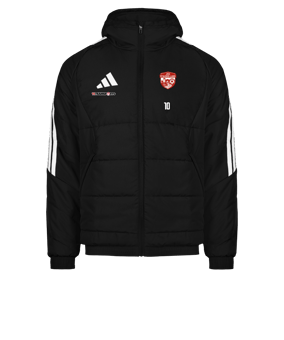 adidas Tiro 26 Winterjacke Schwarz