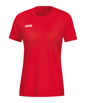JAKO Base T-Shirt Damen Rot F01 - rot