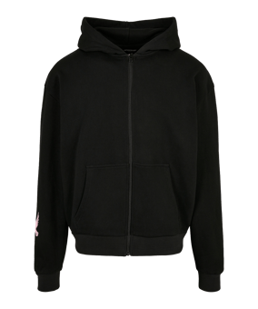 Mister Tee Doves O Fullzip Sweatshirt Schwarz - schwarz