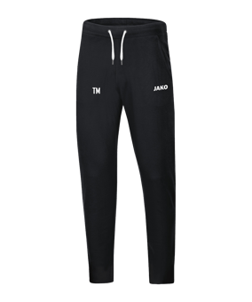 JAKO Base Jogginghose Kids Schwarz F08