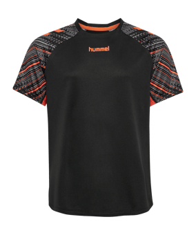 Hummel Blaze Pro Training Trikot Kids Schwarz F2442 - schwarz