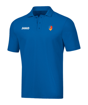 JAKO Base Poloshirt Kids Blau F04