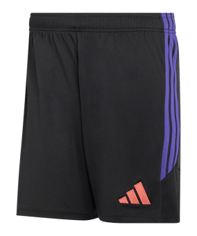 adidas Tiro 26 League Short Schwarz - schwarz