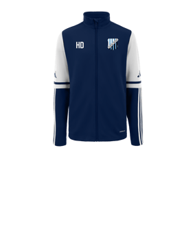 adidas Squadra 25 Trainingsjacke Kids Blau