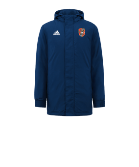 adidas Entrada 22 Stadium Chaqueta Niños Azul 