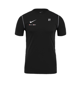 Nike Park 20 Training Shirt Schwarz F010