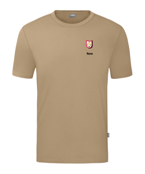 JAKO Organic T-Shirt Kids Beige F380