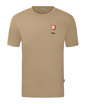 JAKO Organic T-Shirt Kids Beige F380