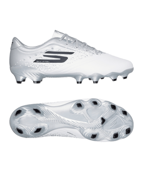 Skechers Razor 1.5 Academy FG Electrum Weiss FWSL - weiss
