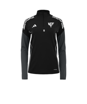adidas Tiro 25 Competition Zip Top Femmes Noir 