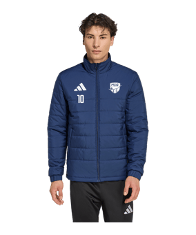 adidas Entrada 26 Winterjacke Blau