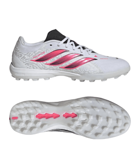 adidas Predator Pro TF Chaos vs Control Blanc - blanc