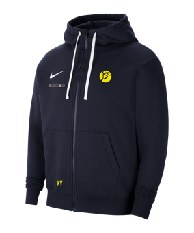 Nike Park 20 Fleece Kapuzenjacke Blau F451