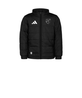 adidas Entrada 26 Padded Winterjacke Kids Schwarz