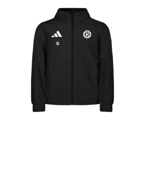 adidas Entrada 26 Veste de pluie Enfants Noir 