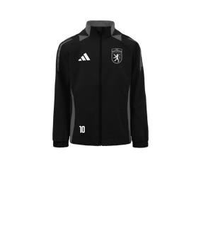 adidas Tiro 24 Competition Allwetterjacke Kids Schwarz