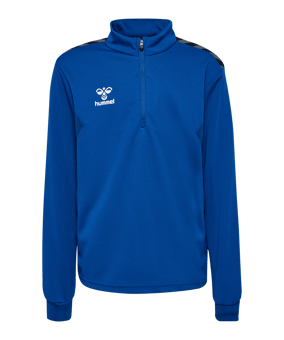 Hummel AUTHENTIC Sweatshirt Kids Blau F7045 - blau