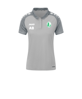 JAKO Performance Poloshirt Damen Grau F845