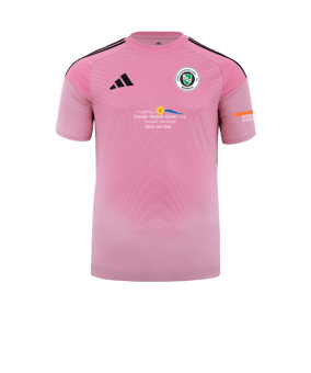 adidas SpVgg Ansbach 09 Trikot Torwart 2025/2026 Pink