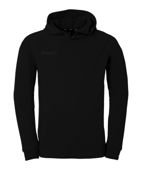 Kempa Hoody Schwarz F01 - schwarz