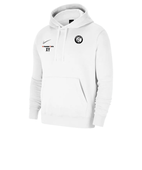 Nike Park 20 Fleece Hoody Weiss Grau F101