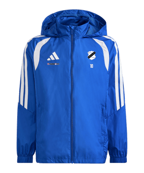 adidas Tiro 26 League Windjacke Kids Blau