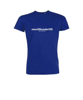 Merch Creator 2.0 T-Shirt Worker Blue | #neun10hundert50