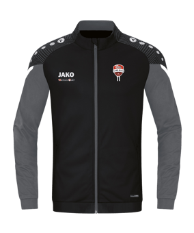 JAKO Performance Polyesterjacke Kids Schwarz F804